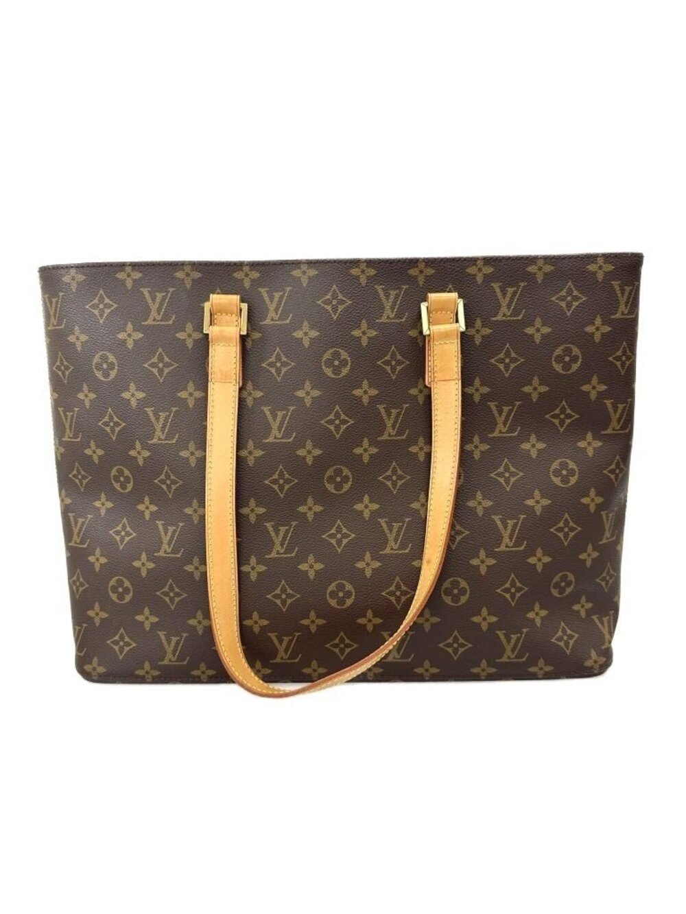 Louis Vuitton Monogram Luco Shoulder Tote Bag